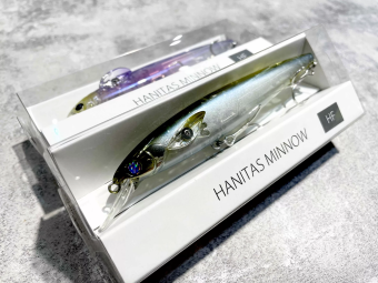 Воблер MADOTACHI HANITAS MINNOW HF японское качество от производителя MADOTACHI