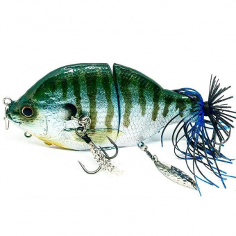 Воблер TH TACKLE JOINTED PAPA ZOE японское качество от производителя TH TACKLE