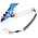 DRESS X UMI MONOGATARI 7.5 INCH ALUMINUM PLIERS