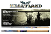 Спиннинг DAIWA HEARTLAND (CASTING) японское качество от производителя DAIWA