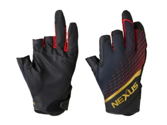 Перчатки SHIMANO NEXUS WINDPROOF GLOVES 3 GL-102V японское качество от производителя SHIMANO