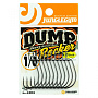Рыболовный крючок JUNGLEGYM DUMP ROCKER HEAVY OFFSET HOOK J404 японское качество от производителя JUNGLEGYM