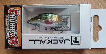 Воблер JACKALL CHUBBY 38F японское качество от производителя JACKALL