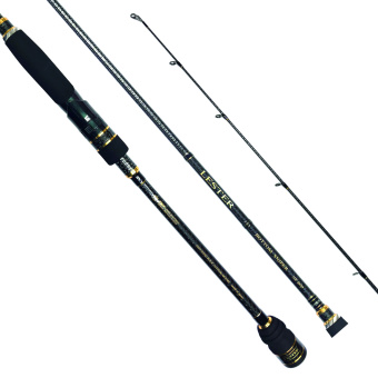 Спиннинг NISSIN ARES LESTER BOTTOM SNIPER HR японское качество от производителя NISSIN (ARES)