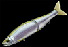 Воблер GAN CRAFT AYUJA JOINTED CLAW 178 японское качество от производителя GAN CRAFT