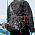 DRESS HOLDING SHOULDER BAG