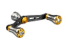 Рукоятка для катушек GOMEXUS CARBON HANDLE FY-A20 82MM (FOR DAIWA) японское качество от производителя GOMEXUS