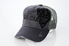 Кепка GAN CRAFT ORIGINAL FLOCKY PRINT DAMAGE CAP японское качество от производителя GAN CRAFT