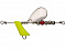 D-3 CUSTOM LURES FORWARD SPINNER 10G