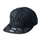 GAMAKATSU FLAT-BRIM CAP (BLACK WORKS) GM9895