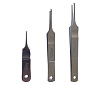 Пинцет NISSIN ARES SPLIT RING PLIERS TWEEZERS японское качество от производителя NISSIN (ARES)