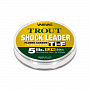 VARIVAS TROUT SHOCK LEADER TI-FLUOROCARBON 30M японское качество от производителя VARIVAS