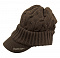 PAZDESIGN KNIT CAP WITH BRIM PHC-069