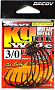 Рыболовный крючок DECOY KG HOOK WIDE WORM 25 японское качество от производителя DECOY