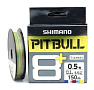Плетеный шнур SHIMANO PITBULL 8+ LD-M51T 150M японское качество от производителя SHIMANO