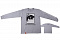 O.S.P. LONG SLEEVE T-SHIRTS MODEL MISAGO