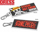 Резиновый брелок DRESS ONE PIECE RUBBER KEYCHAIN ONE PIECE STRAW HAT PIRATES японское качество от производителя DRESS