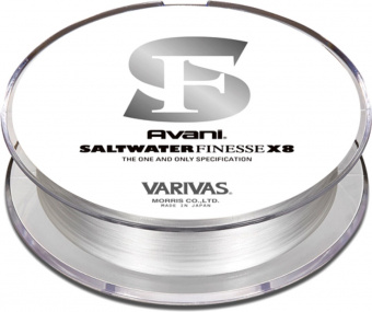 Плетеный шнур VARIVAS SALT WATER FINESSE PE X8 150M японское качество от производителя VARIVAS