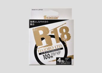 Флюрокарбоновая леска SEAGUAR R18 FLUORO LTD 100M японское качество от производителя SEAGUAR