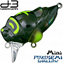 Воблер D-3 CUSTOM LURES FUKUSEMI SHALLOW MINI японское качество от производителя D-3 CUSTOM LURES