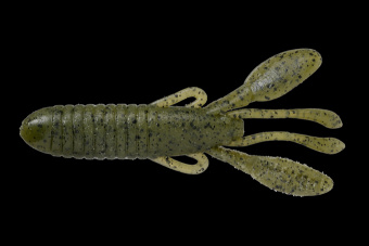 Силиконовая приманка JACKALL COVER CRAW 4 японское качество от производителя JACKALL