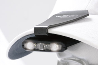 Фонарь GENTOS LED CAP LIGHT HC-332B японское качество от производителя GENTOS