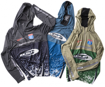 Толстовка O.S.P. COOL FEELING HOODIE японское качество от производителя O.S.P.