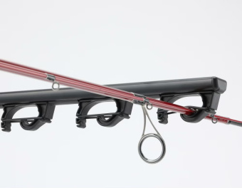 Держатель для удилища CARMATE ROD HOLDER DUAL 8 IF27BK японское качество от производителя CARMATE