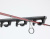 Держатель для удилища CARMATE ROD HOLDER DUAL 8 IF27BK японское качество от производителя CARMATE