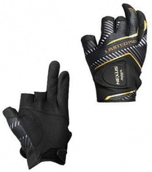 Перчатки SHIMANO GL-143R японское качество от производителя SHIMANO