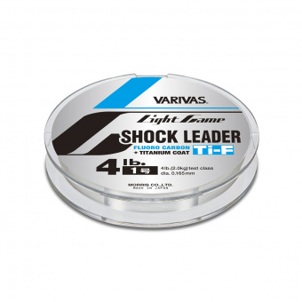 VARIVAS LIGHT GAME SHOCK LEADER TI-FLUOROCARBON 30M японское качество от производителя VARIVAS