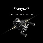 DAIWA 26 STEEZ SV LIGHT TW