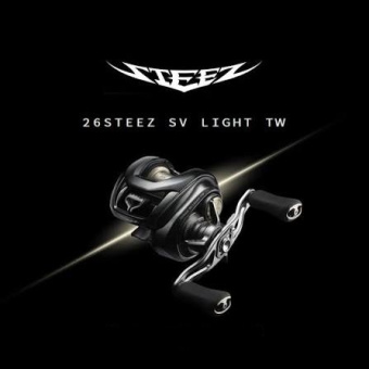 DAIWA 26 STEEZ SV LIGHT TW японское качество от производителя DAIWA