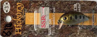 Воблер ZIP BAITS HICKORY SSR японское качество от производителя ZIP BAITS