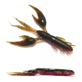 Силиконовая приманка GEECRACK BEAT CRAW 3 японское качество от производителя GEECRACK