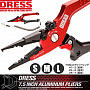 Плоскогубцы DRESS 7.5 INCH ALUMINUM PLIERS японское качество от производителя DRESS