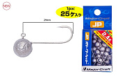 Джиг-головка MAJOR CRAFT JIGPARA WORM OTOKU HEAD японское качество от производителя MAJOR CRAFT