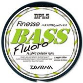 Флюрокарбоновая леска DAIWA FINESSE BASS FLUORO японское качество от производителя DAIWA