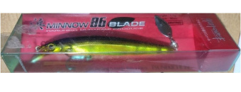 Воблер TSUNEKICHI MINNOW 86 BLADE японское качество от производителя TSUNEKICHI