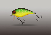 Воблер JACKALL MICRO CHUBBY 30F японское качество от производителя JACKALL