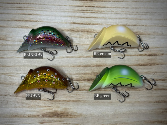 Воблер D-3 CUSTOM LURES BUZZ ROLL японское качество от производителя D-3 CUSTOM LURES