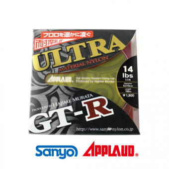 Флюрокарбоновая леска APPLAUD SANYO GT-R ULTRA японское качество от производителя APPLAUD