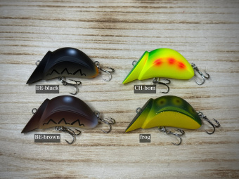 Воблер D-3 CUSTOM LURES BUZZ ROLL японское качество от производителя D-3 CUSTOM LURES