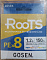 GOSEN ROOTS PE X8 150M MULTICOLOR
