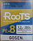 GOSEN ROOTS PE X8 200M LIGHT GREEN