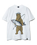 Футболка DUOxGO SLOW CARAVAN COLLABORATION T-SHIRT японское качество от производителя 