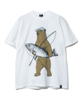 Футболка DUOxGO SLOW CARAVAN COLLABORATION T-SHIRT японское качество от производителя 