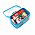 DRESS ONE PIECE TACKLE CLEAR CASE (3IN1)