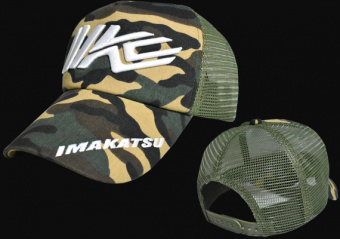 Кепка IMAKATSU MESH CAP IK-019 японское качество от производителя IMAKATSU