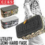 Сумка-футляр DRESS UTILITY SEMI-HARD CASE CAMOUFLAGE японское качество от производителя DRESS